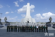 Young Vietnamese officers begin exchange program in Cambodia